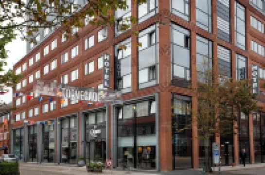 เคบินน์ พลัส เอสบเยิร์ก โรงแรมในเอสเบิร์ก