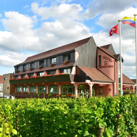 Logis Hôtel le Ménestrel - Chambres climatisées