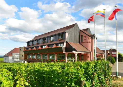 Logis Hôtel le Ménestrel - Chambres climatisées - parking