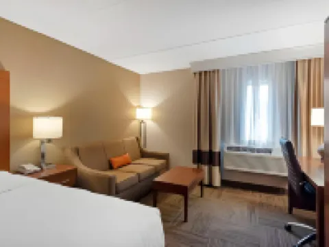 คอมฟอร์ต อินน์ แบงกอร์ นอร์ท โรงแรมในบังกอร์