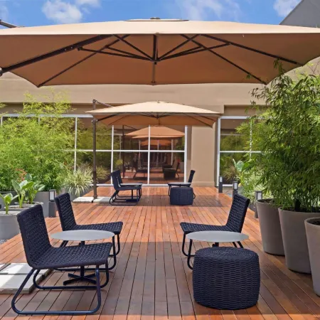Tryp by Wyndham Sao Paulo Airport - Hotel de Transito Terminal 3 Internacional - Lado Ar - Area Rest