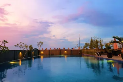 The Melio Enim Hotel Hotel dekat Kampung 3. Jln arah ke Masjid Desa Lubuk Mumpo