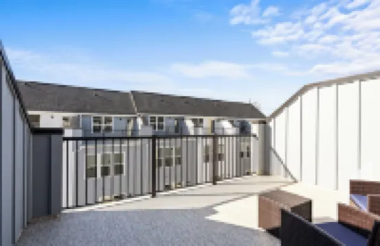 高端四卧室聯排別墅，位於夏洛特上城 酒店