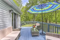 2 Game Rooms! Family Poconos Home 9 Mi to Slopes - parking
