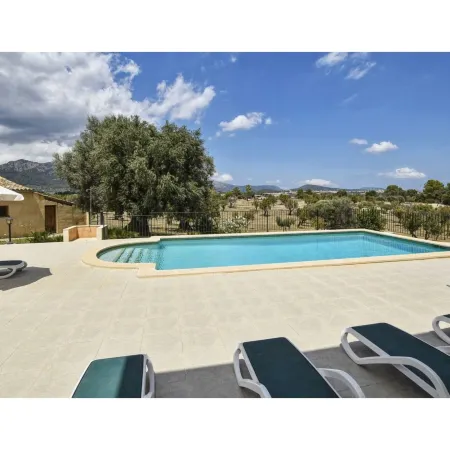 House in Majorca with Pool and Mountain Views