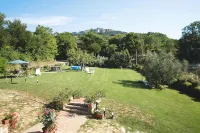 Country House in Chiusdino with Panoramic Views