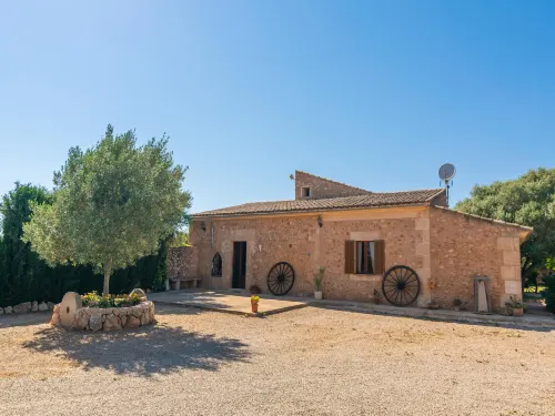 Lo D'en Creus - Country House In Campos. Free Wifi - 3-Star
