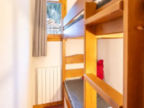 Apartment in France with Ski Slope Views