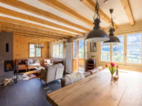 8p Chalet in the mountains near Fiesch ski area