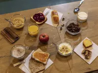 Hotelf1 Lyon Saint Priest - petit déjeuner