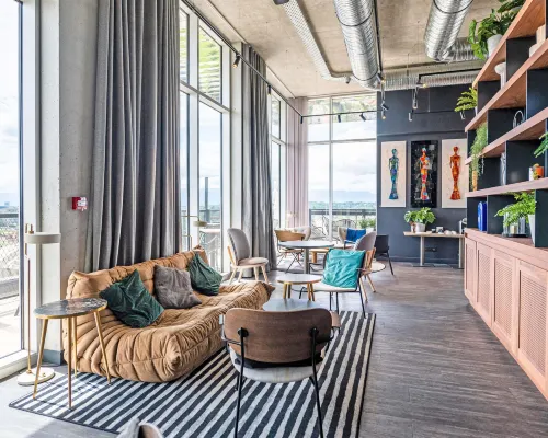 阿訥馬斯中心日內瓦港諾富特 公共區域 Photos