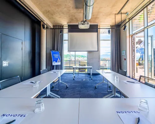 阿訥馬斯中心日內瓦港諾富特 商業設施 Photos