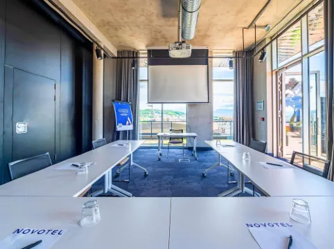 Novotel Annemasse Centre Geneva Port Fasilitas Bisnis Photos