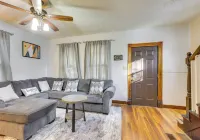 3 Mi to Golf - Beatrice Vacation Home!