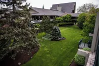 The Abbey Resort Hotels near Harvard Metra train station