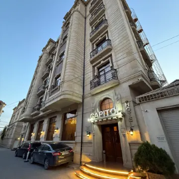 Capitol Hotel Отели рядом с достопримечательностью «Крепость Рамана»