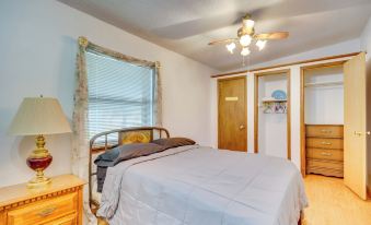 Cozy Fort Cobb Home Rental Near Lake Access!