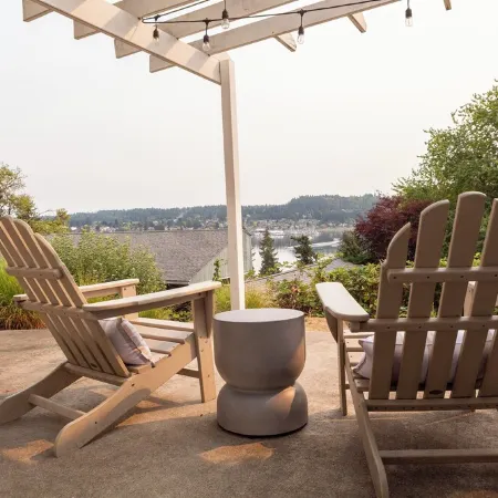 Cozy Curated Poulsbo Waterview Haven