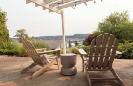 Cozy Curated Poulsbo Waterview Haven