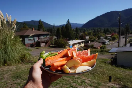 Panoramic View 2br on Hill in Uptown Oakridge Отели в г. Окридж