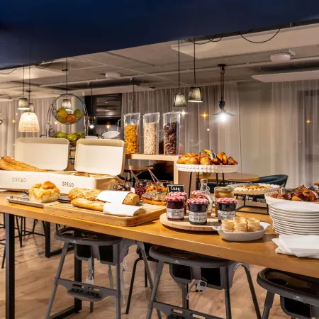 Ibis Budget Morlaix Отели в г. Морле