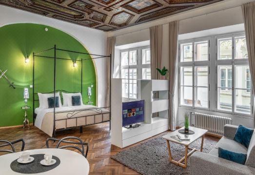 프라하 구시가지 전경