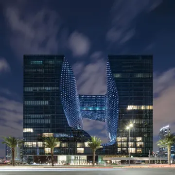 ME by Meliá Dubai Hotels near The Opus by OMNIYAT designed by Zaha Hadid