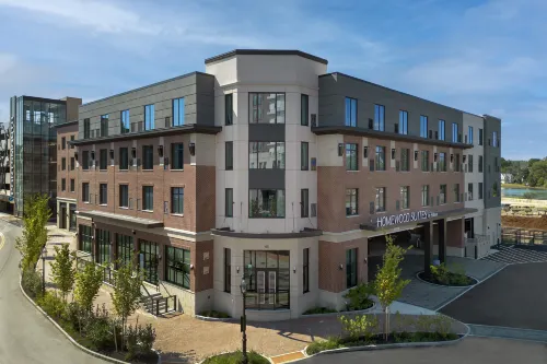 Homewood Suites by Hilton Portsmouth Downtown - breakfast