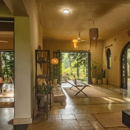 Palmorama Retreat Home