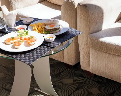 VIP Executive Santa Iria Hotel Restoran Photos