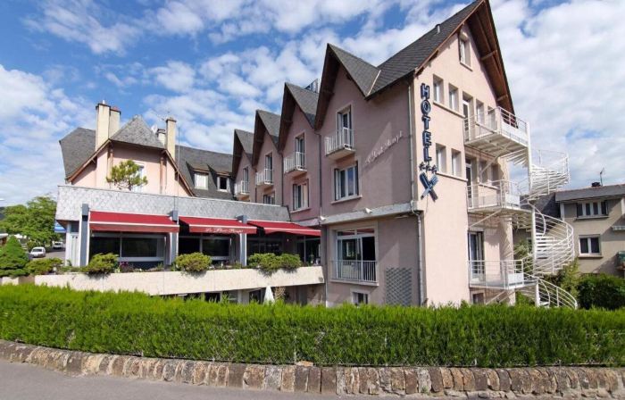The Originals Boutique Hôtel du Pont Roupt Mende