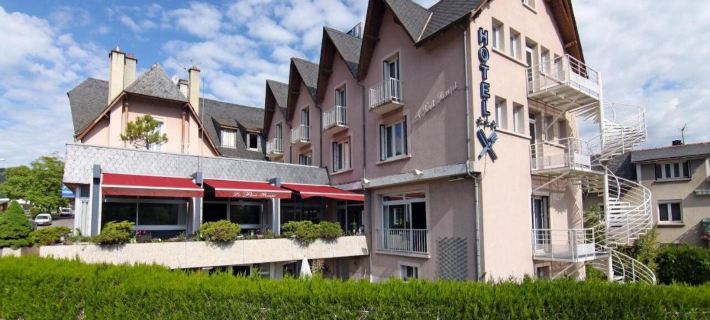 The Originals Boutique Hôtel du Pont Roupt Mende Hotels in Lozere