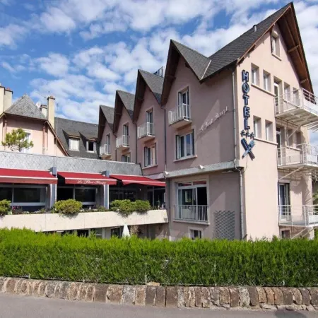 The Originals Boutique Hôtel du Pont Roupt Mende