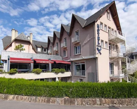 The Originals Boutique Hôtel du Pont Roupt Mende Hotels in Mende
