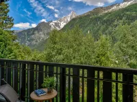 Modern Chamonix Apartment with Balconies