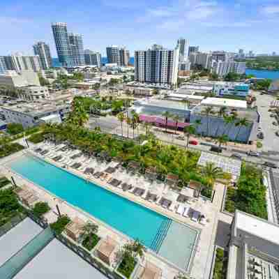 NOK Classy 2BR in Miami Beach Fitness & Recreational Facilities