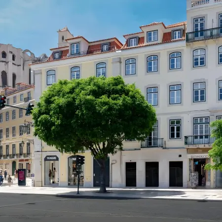 Nicola Rossio Hotel Отели рядом с достопримечательностью «Байша/Шиаду»