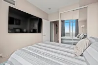 Atlantis at Waterpark City Condos in DT - balcony