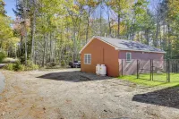 Wooded Retreat w/ Pet-friendly Yard in Standish - 3-Star