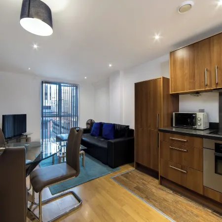 1 Bed Apartment in Birmingham