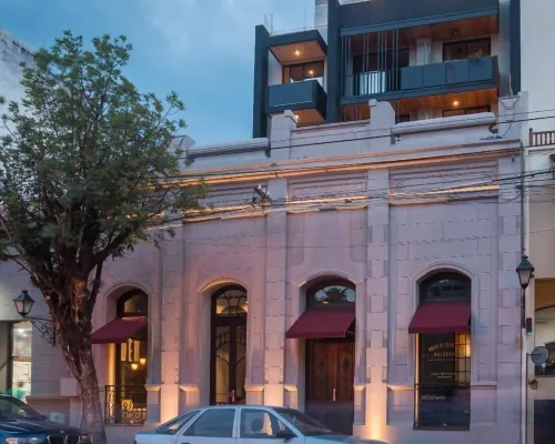 ANDÉN Fma-Coliving Hotels in Salta