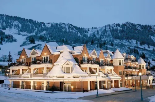 Aspen Mountain Residences 3 Bedroom - Swimmingpools