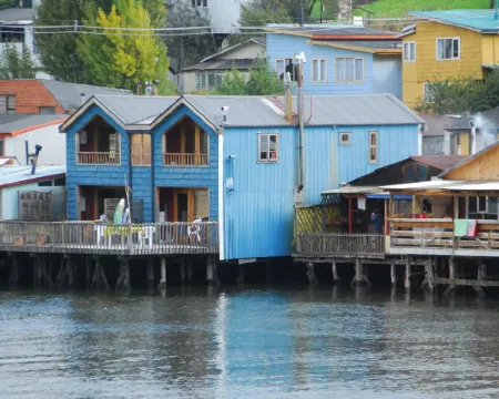 Palafito Azul Apart Hotel Hoteles en Castro