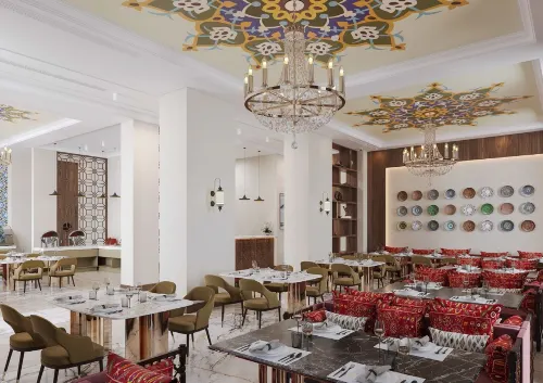 Olympic Village Qashqadaryo Hotel Hotels in Kibray District