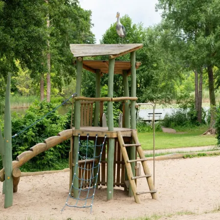 Ideale Familienwohnung in der Natur