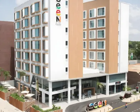 阿比讓高原西恩飯店 阿比讓住宿飯店