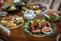 Catappa Village Lombok - Breakfast