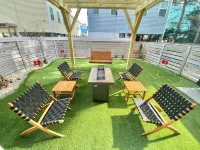 Up on the Roof - Ocean Views - Arcade - Air Hockey - IRacing - Glow Golf! - Træningscentre