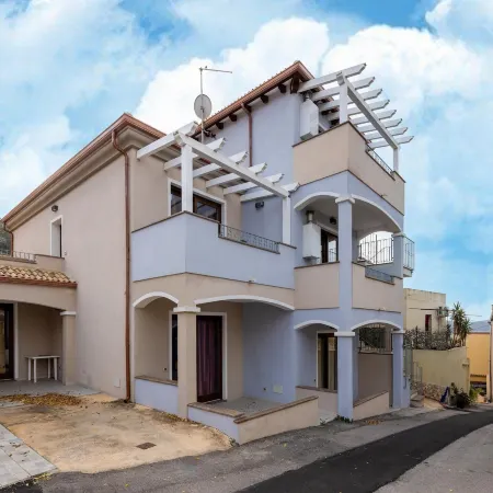 Air-Conditioned Penthouse with Terrace and Parking