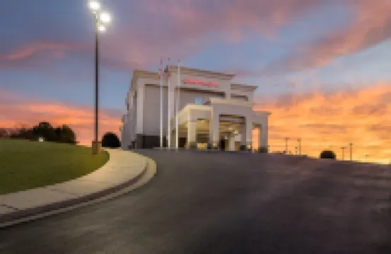 Hampton Inn Guntersville Hotels in 